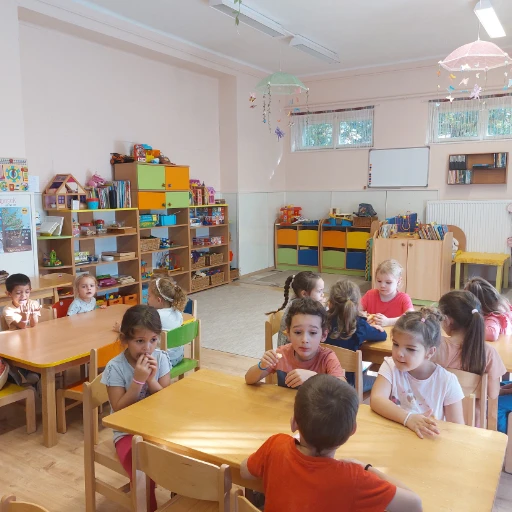 foglalkozás a várpalotai óvodában
